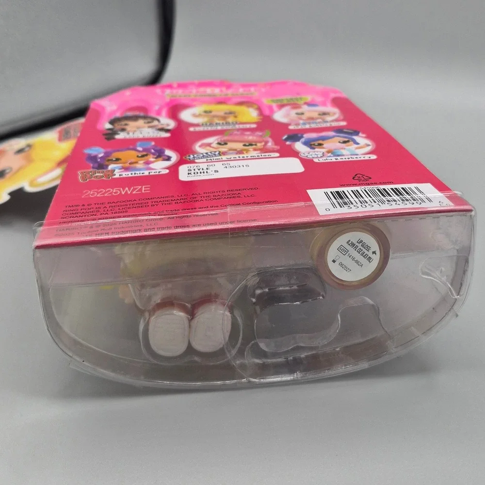 MGA Yummi Land Haribo Sweetie Goldbears Lip Gloss Doll Keychain Scented 545996